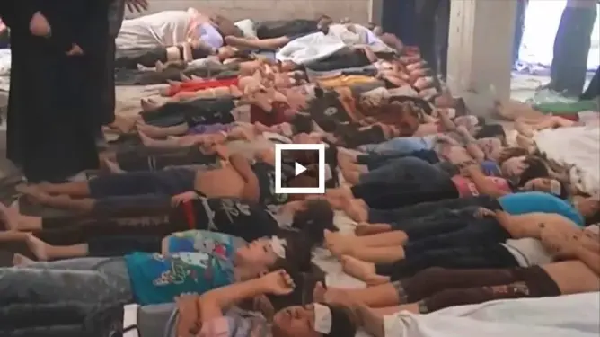 مرعب.. الأسد أعدم 13 ألف سوري في مسلخ جماعي بدمشق (فيديو)