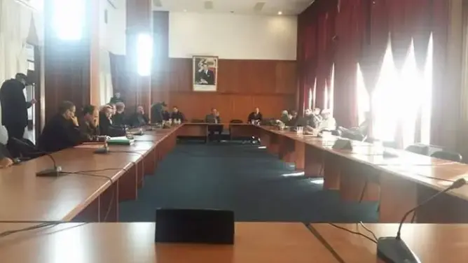 مجلس خريبكة يرفع دورة فبراير للمرة الثانية لهذا السبب