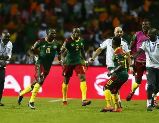 لماذا الكاميرون وليست مصر ..؟