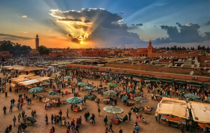 ساحة جامع الفنا أصبحت ممنوعة على المعارض التجارية والربحية