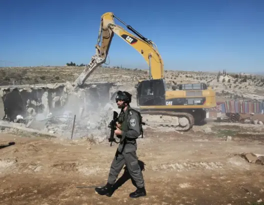 برلمان الاحتلال يصادق على سرقة الأراضي الفلسطينية بالضفة