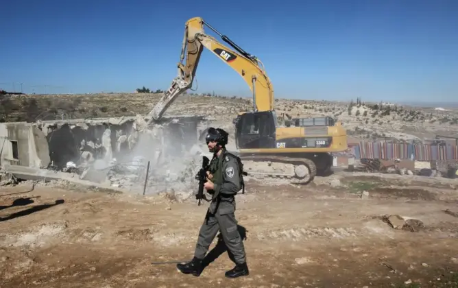 برلمان الاحتلال يصادق على سرقة الأراضي الفلسطينية بالضفة
