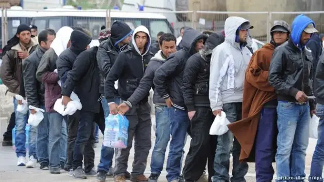 ألمانيا ترحل 119 مغربيا من أصل 3736 قررت ترحيلهم