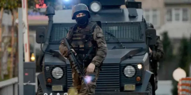 تركيا تعتقل نحو 400 شخص يشتبه في انتمائهم لتنظيم “داعش”
