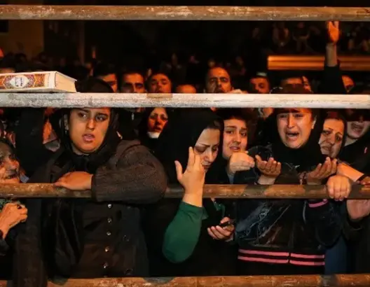 إيران تحكم بفقء عين امرأة تطبيقا للقصاص