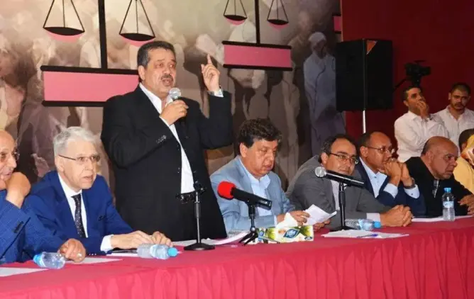 شباط: سأترشح لرئاسة الحزب وغلاب وحجيرة لن يستطيعوا الترشح