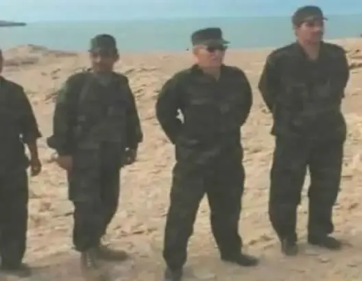 استفزاز جديد.. صور لزعيم الانفصاليين قرب الحدود المغربية