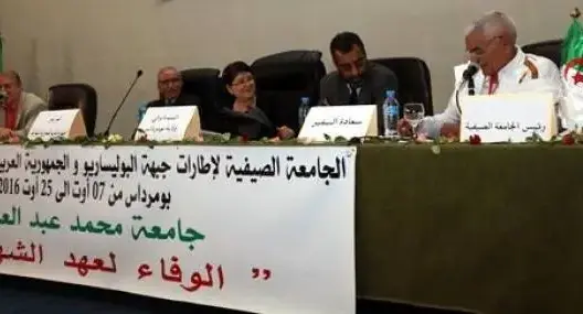مشاركو الجامعة الصيفية “للبوليساريو” ينخرطون بالحملة الدولية لتنظيم الاستفتاء