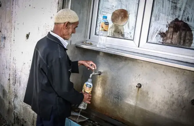 حرب المياه.. عدوان صهيوني جديد ضد الفلسطينيين