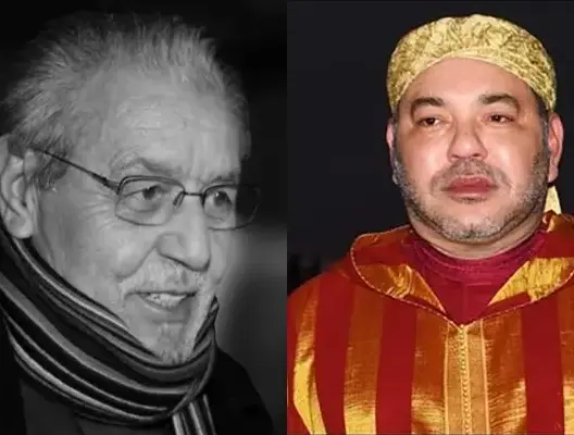 الملك يعزي أسرة الفنان الراحل محمد حسن الجندي