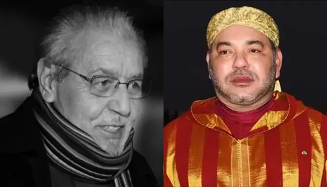 الملك يعزي أسرة الفنان الراحل محمد حسن الجندي