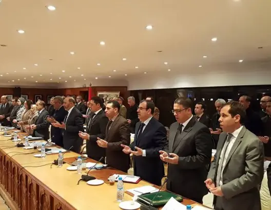 مجلس مراكش يترحم على أرواح ضحايا انهيار منزل والراحل الجندي