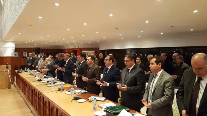 مجلس مراكش يترحم على أرواح ضحايا انهيار منزل والراحل الجندي