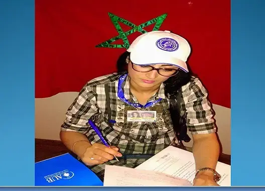 طالبة من ابن زهر تشارك في برنامج “رواد الديمقراطية” الأمريكي