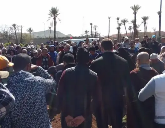 المسؤولون يغيبون عن دفن الطالب شاكيري ضحية الإجرام بدكار
