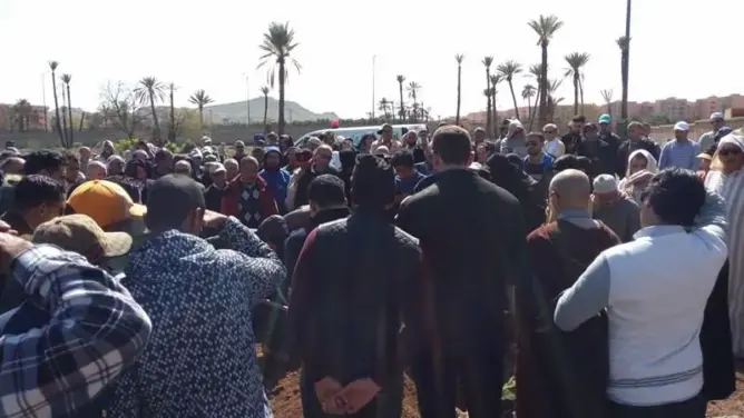 المسؤولون يغيبون عن دفن الطالب شاكيري ضحية الإجرام بدكار