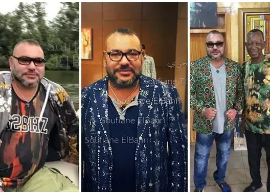 بالصور.. الملك يظهر بـ”لوكات” مختلفة في جولاته الإفريقية