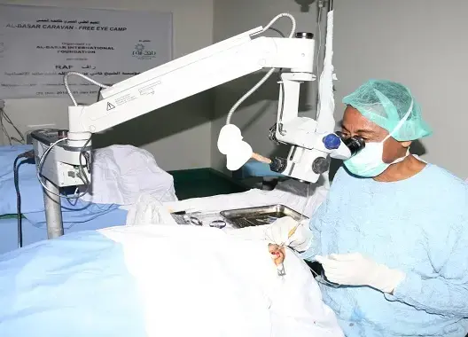 حملة طبية لفحص وجراحة العيون تستهدف ساكنة إقليم الرشيدية