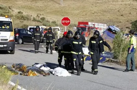 مصرع مغربية وجرح آخرين في حادثة سير بإسبانيا