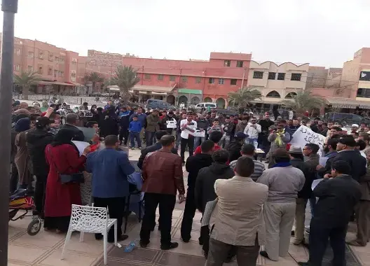 مراقبو المحطات الهيدرولوجية والسدود والماء يخوضون إضرابا وطنيا