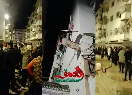 اصابات خطيرة في انفجار قنينة غاز بعمارة بالدار البيضاء