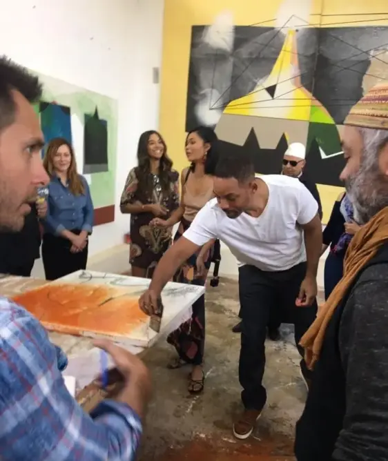 بالصور.. الممثل الأمريكي ويل سميث يزور المغرب