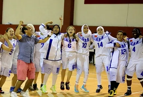 الريف الحسيمي إناث لكرة السلة يتوج بكأس العرش