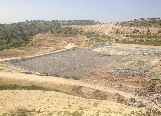 جماعة أكادير توضح الاجراءات المتخذة بشأن انهيار جزئي بمطرح للنفايات