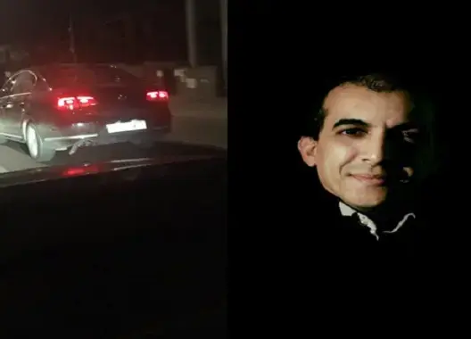 غلام: سيارة غير مرقمة صدمتني عمدا بالبيضاء