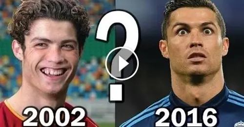 شاهد كيف تحولت اشكال لاعبى كرة القدم  بعد النجوميه والشهره (فيديو)