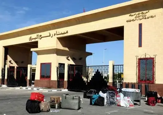 مصر تقرر فتح معبر رفح الحدودي مع غزة لمدة 3 أيام