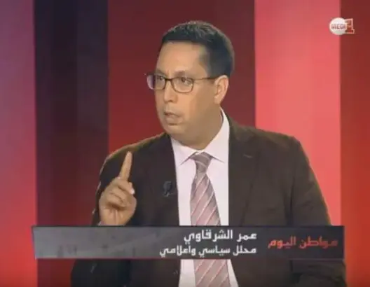 “ميدي 1تيفي” تمنع الشرقاوي من المشاركة في برامجها بسبب أخنوش
