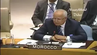 شاهد رد سفير المغرب لدى الأمم المتحدة على استفزازات نظيره السوري