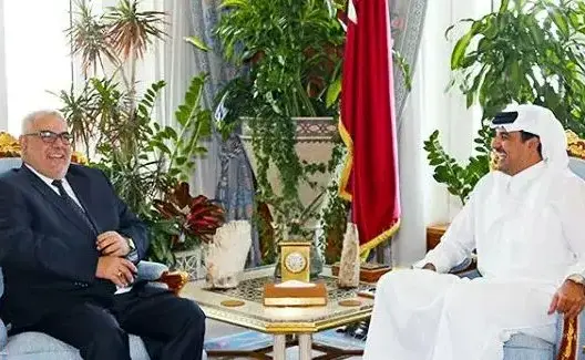أمير قطر يستقبل بنكيران وهذا ما دار بينهما