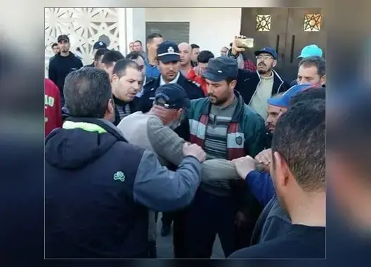 بسبب الإهانة .. خمسيني يحاول الانتحار حرقا ببني بوعياش (صور)