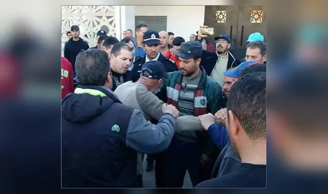 بسبب الإهانة .. خمسيني يحاول الانتحار حرقا ببني بوعياش (صور)