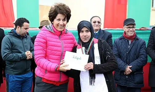 تامسنا تحتضن المحطة الـ16 للقافلة الوطنية للرياضة للجميع