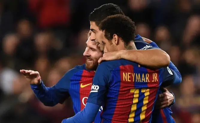 برشلونة يتمرد على منطق الكرة ويحقق “المعجزة” أمام سان جيرمان (فيديو)