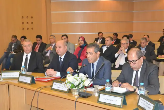 انعقاد المجلس الإداري للوكالة الحضرية لتازة