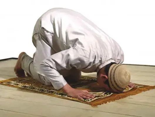 صلاة الأبكم من لغة الاشارة
