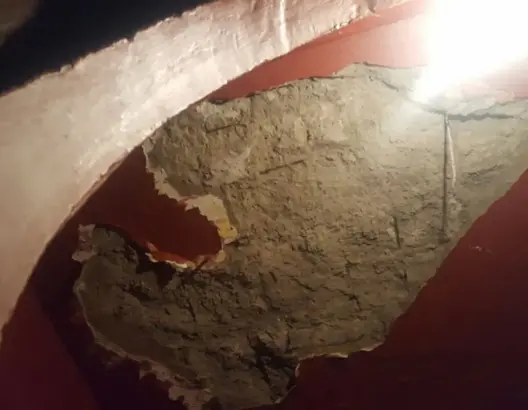 جرح مصلٍ في انهيار جزء من سقف مسجد بمدينة الرباط