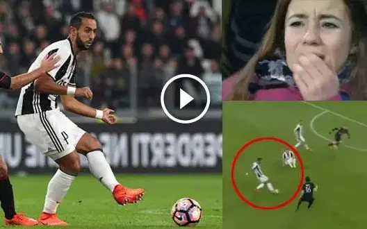 خطأ قاتل من بنعطية كاد أن يكلف “اليوفي” غاليا (فيديو)