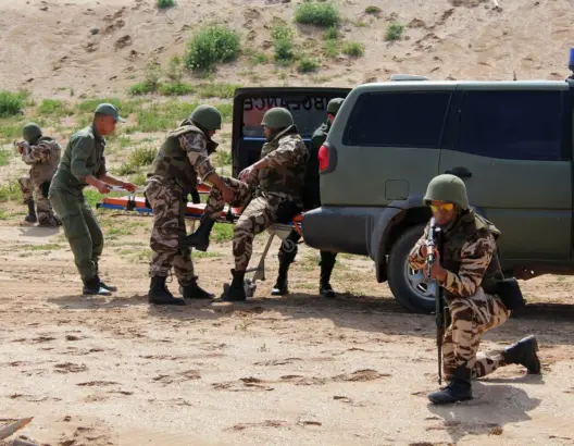 الأمم المتحدة بـ”بانغي” تقيم حفل تأبين لـ5 جنود من بينهم مغربي