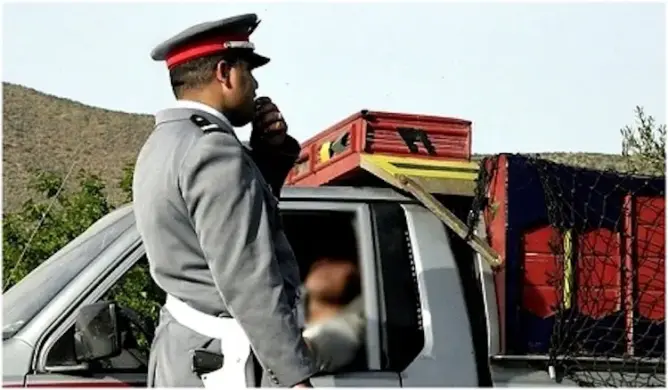 مجهولون يدهسون قائد مركز للدرك الملكي بضواحي بني ملال