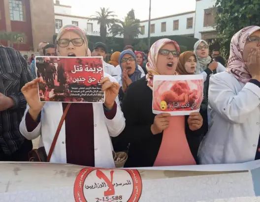 الأساتذة المتدربون: ثورتنا سلمية والمخزن قتل جنين