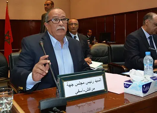 بنساسي لـ: اخشيشن: الحزب بوأك القيادة بدون نضال والآن تدمره