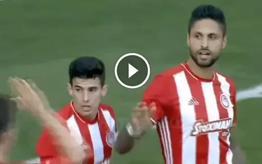 المغربي داكوستا يساعد فريقه بهدف لتحقيق الفوز في الدوري اليوناني (فيديو)