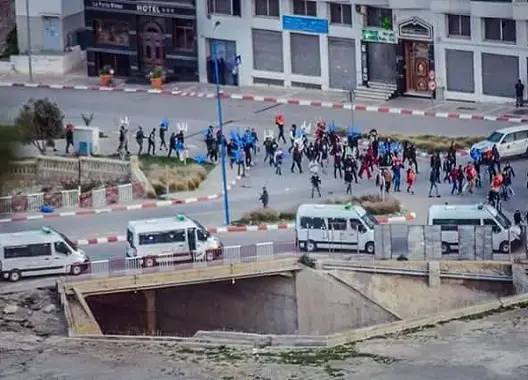 القضاء يصدر أحكامه بحق المتابعين في قضية “شغب الحسيمة”