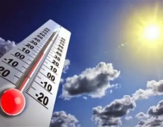 درجات الحرارة المرتقبة غدا الأربعاء