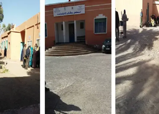 مرضى بورزازات مستاؤون من غياب الطبيب .. والإدارة تناقض نفسها